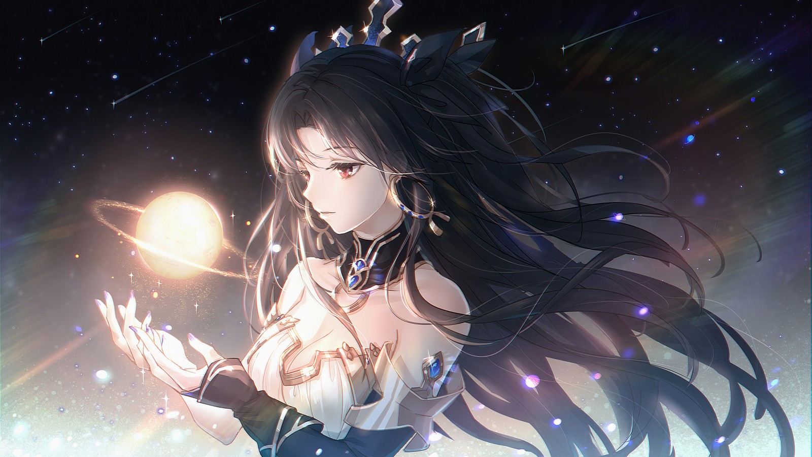 fate grand order, fgo, video game, fate series, anime girls wallpaper