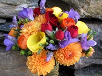 bouquet de fleurs, fleuristerie, pétale, fleurs coupées, arrangement floral