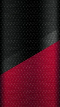 Textured Black and Red Metal Background