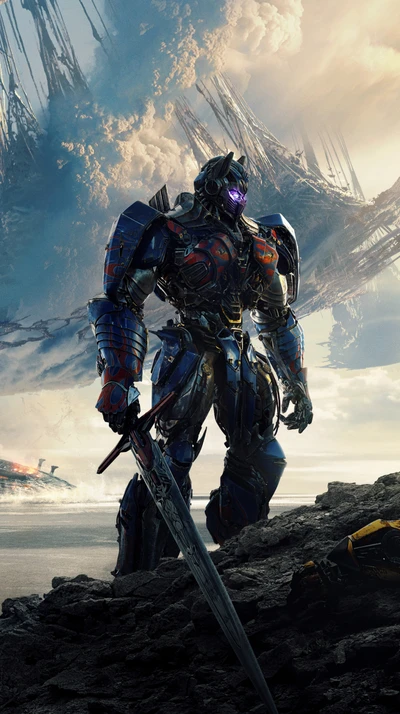 last knight, optimus prime, transformers, transformers 5