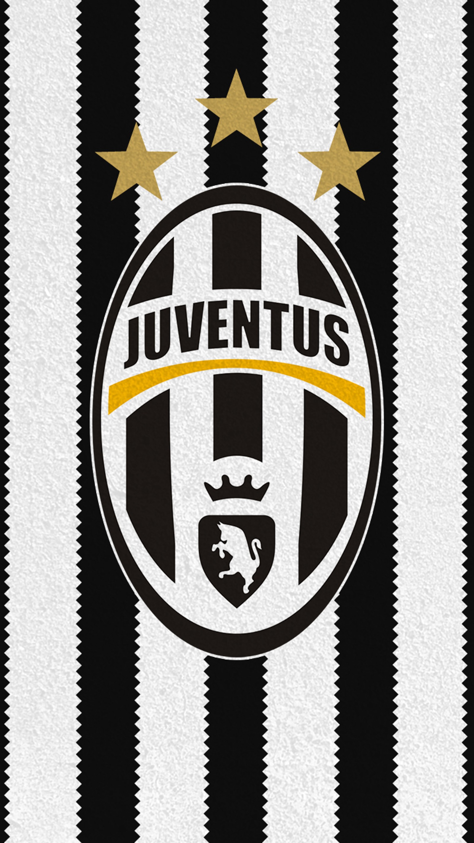 A close up of a soccer ball on a striped background (football, italy, juventus, soccer)