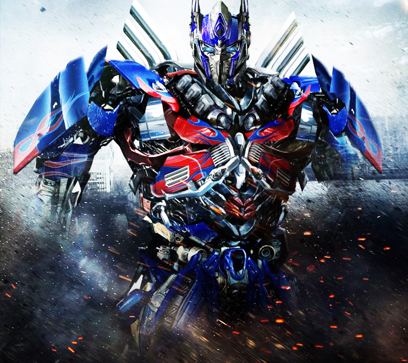 age of extinction, autobots, optimus, transformers Download Wallpaper