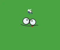 Download funny, green, wallpaper for free