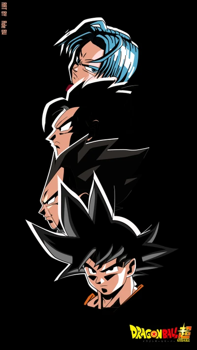 anime, ball, dragon, gohan, goku