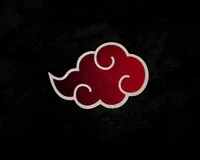 akatsuki, cloud, emblem, icon, naruto