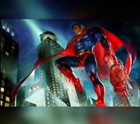 marvel, superman wallpaper