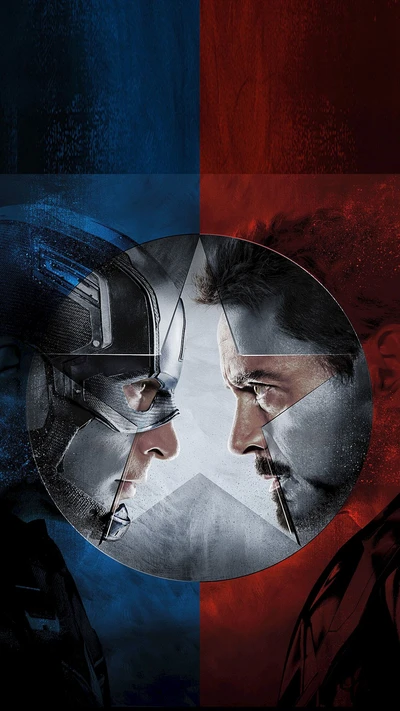 captain america, civil war, movie, poster