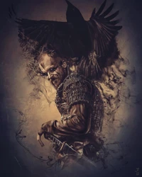 Viking Warrior Floki: The Boat Builder and Mad Tactician