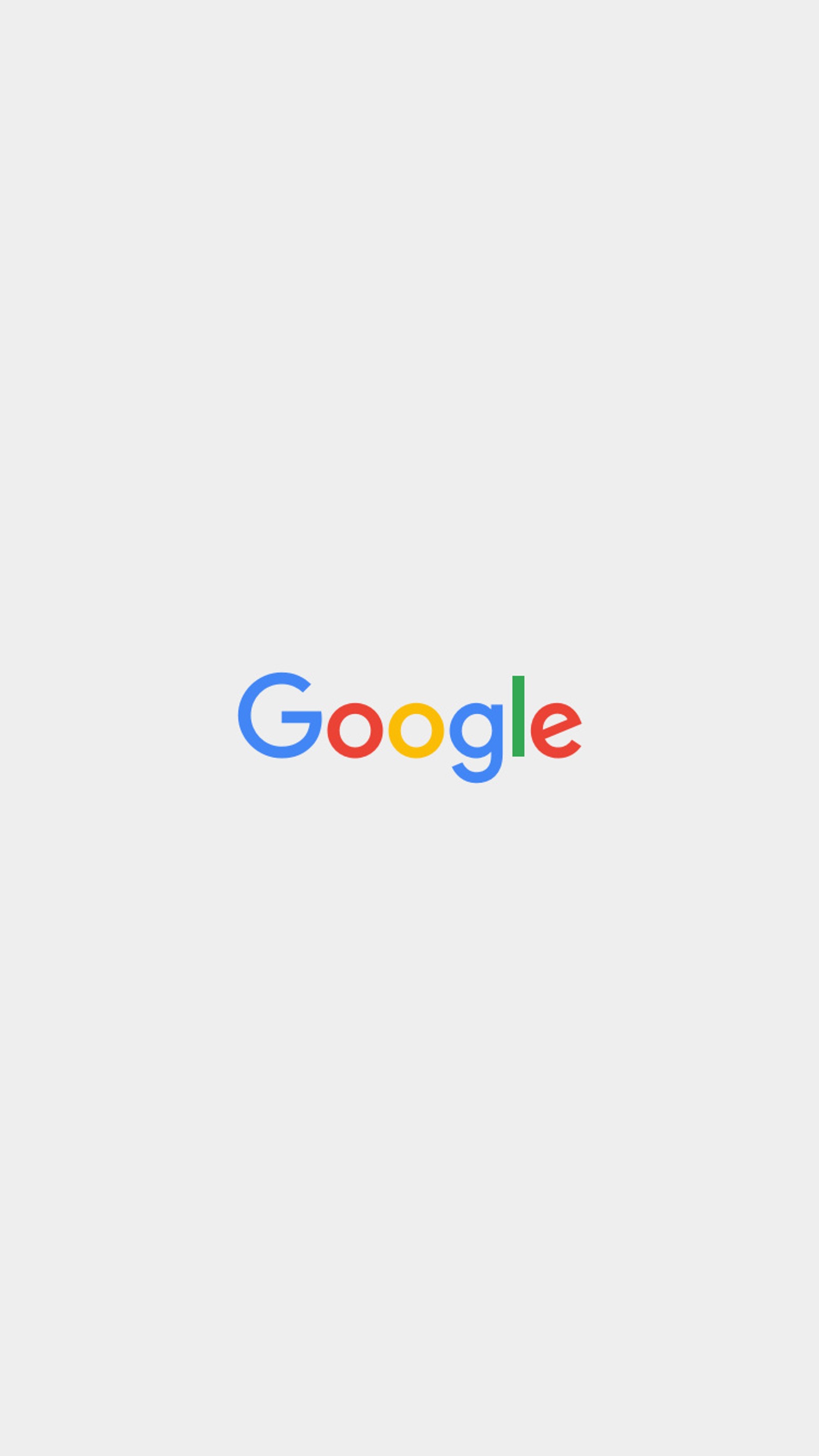 Google-logo auf weißem hintergrund mit rotem und blauem logo (google, logo)