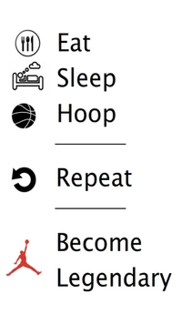 Eat, Sleep, Hoop, Repeat: Become Legendary