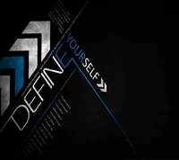 black, blue, cool, define, direct wallpaper