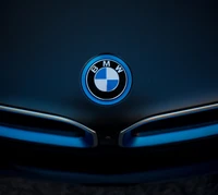 bmw, bmw i8, concepto, emblema, i8