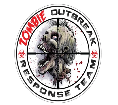 Emblem des Zombie-Ausbruch-Reaktionsteams