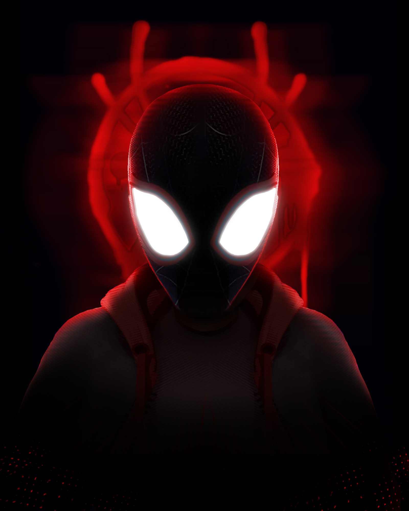 Spider-man: new generation par le - dark - web (super héros, spiderman)