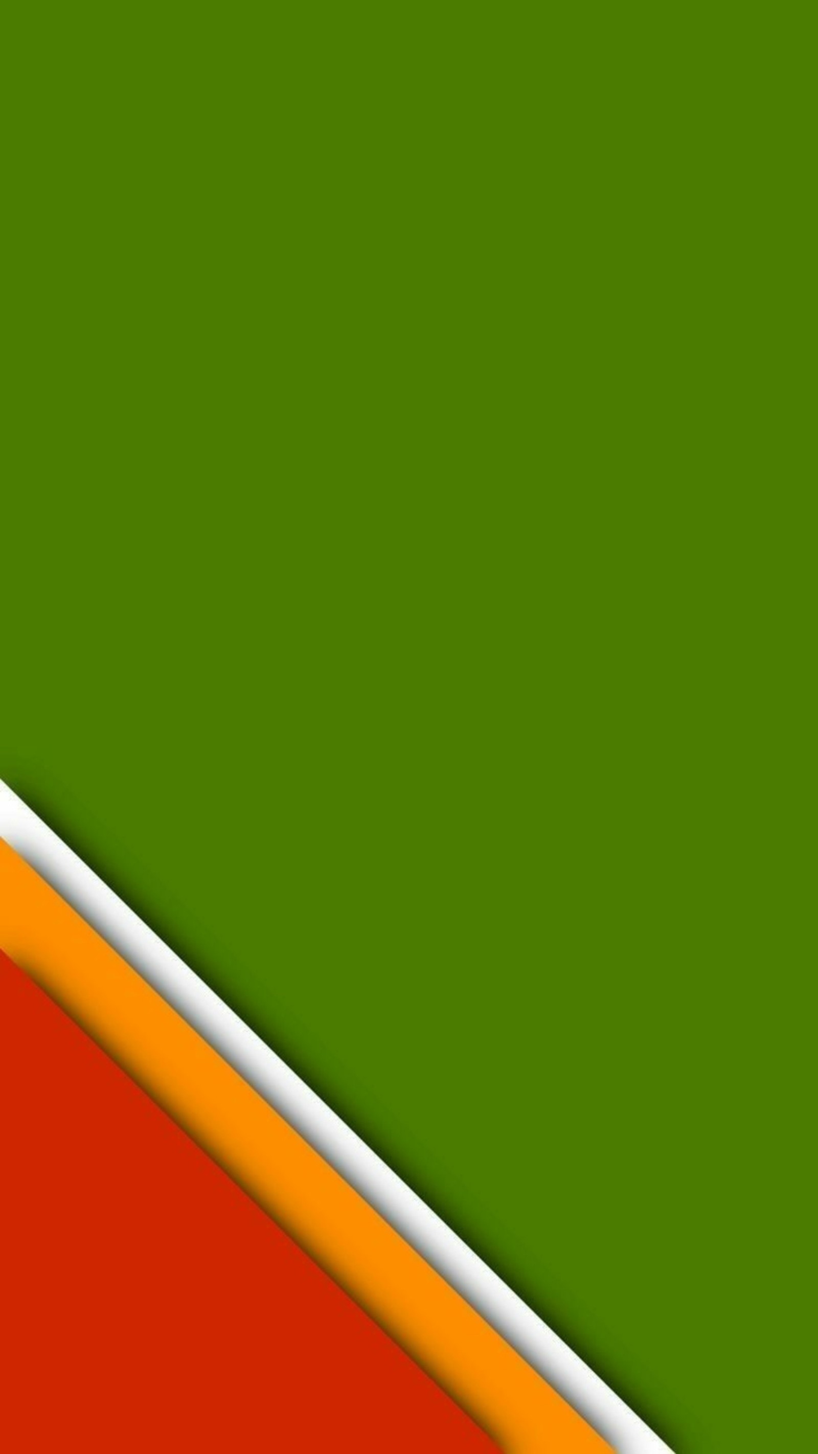 A close up of a green and orange background with a white stripe (abstract colorful, green, s7, s8)