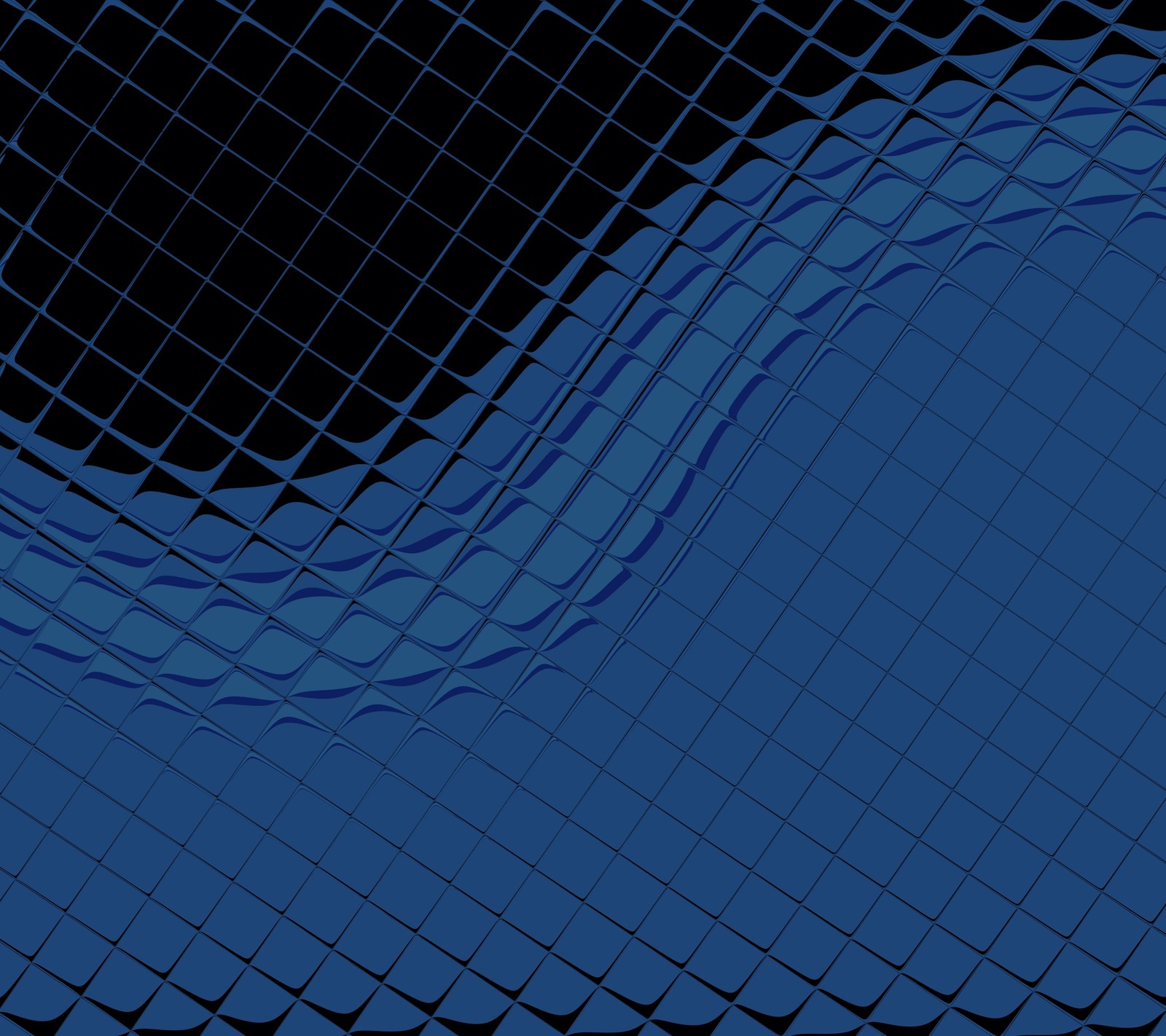 Un primer plano de un fondo azul y negro con una onda (2018, a3, a5, el más genial, diseño)