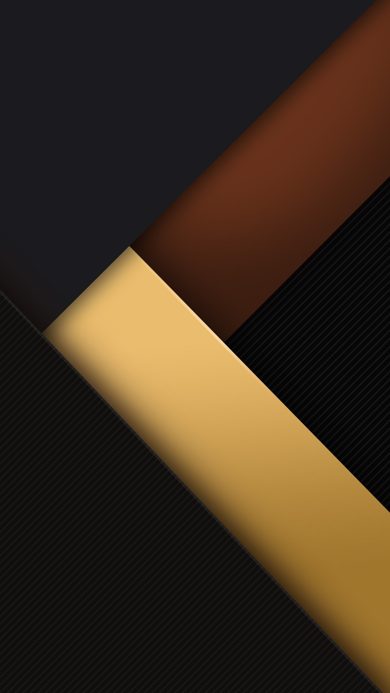 Un primer plano de un papel de parede preto e dourado com fundo preto (abstracto, android, asus, fondo, diseño)