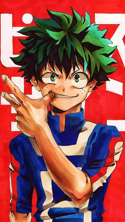 izuku, midoriya, deku, boku, no