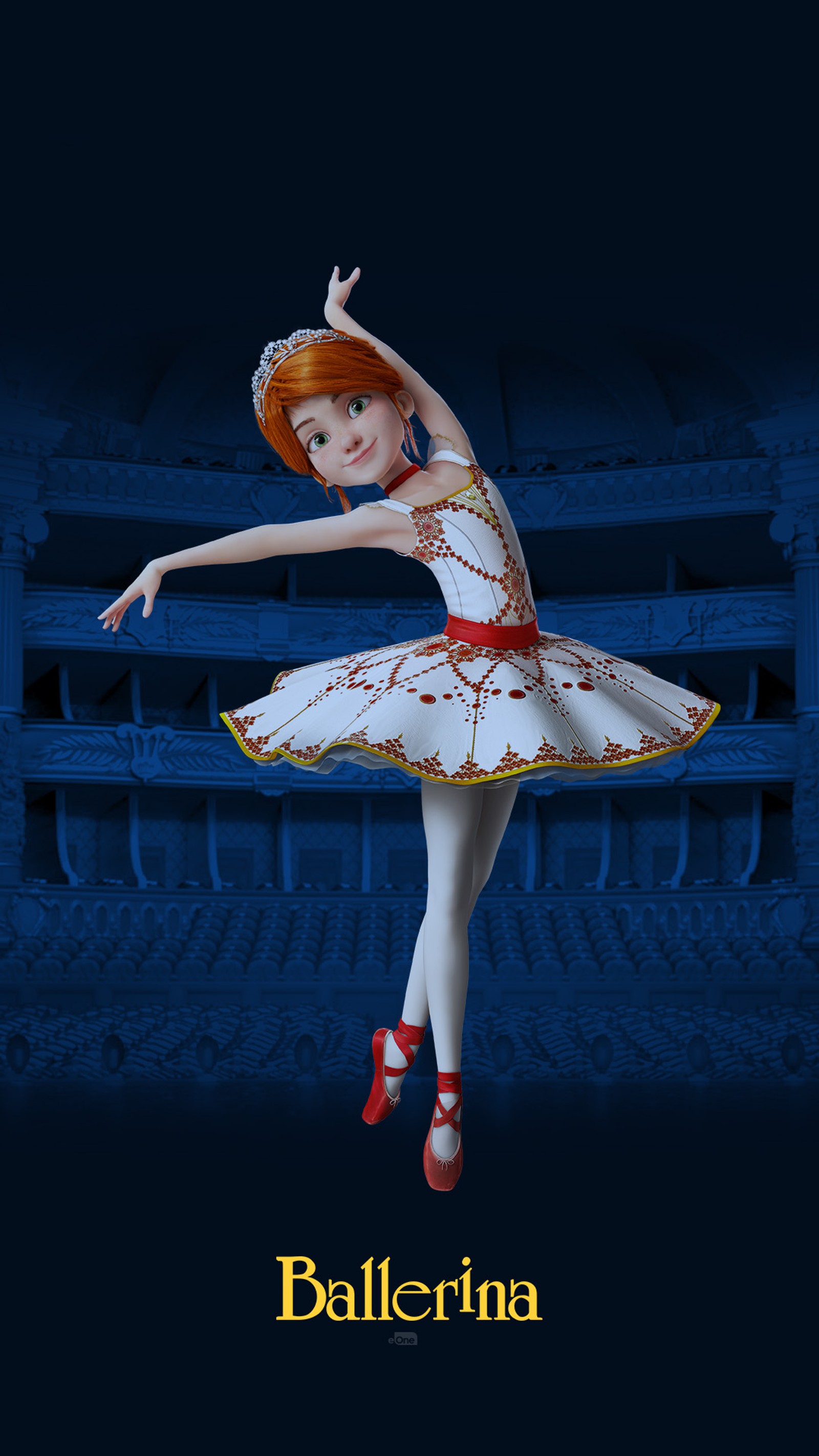 ballet, cartoon, children, france, girl Download Wallpaper