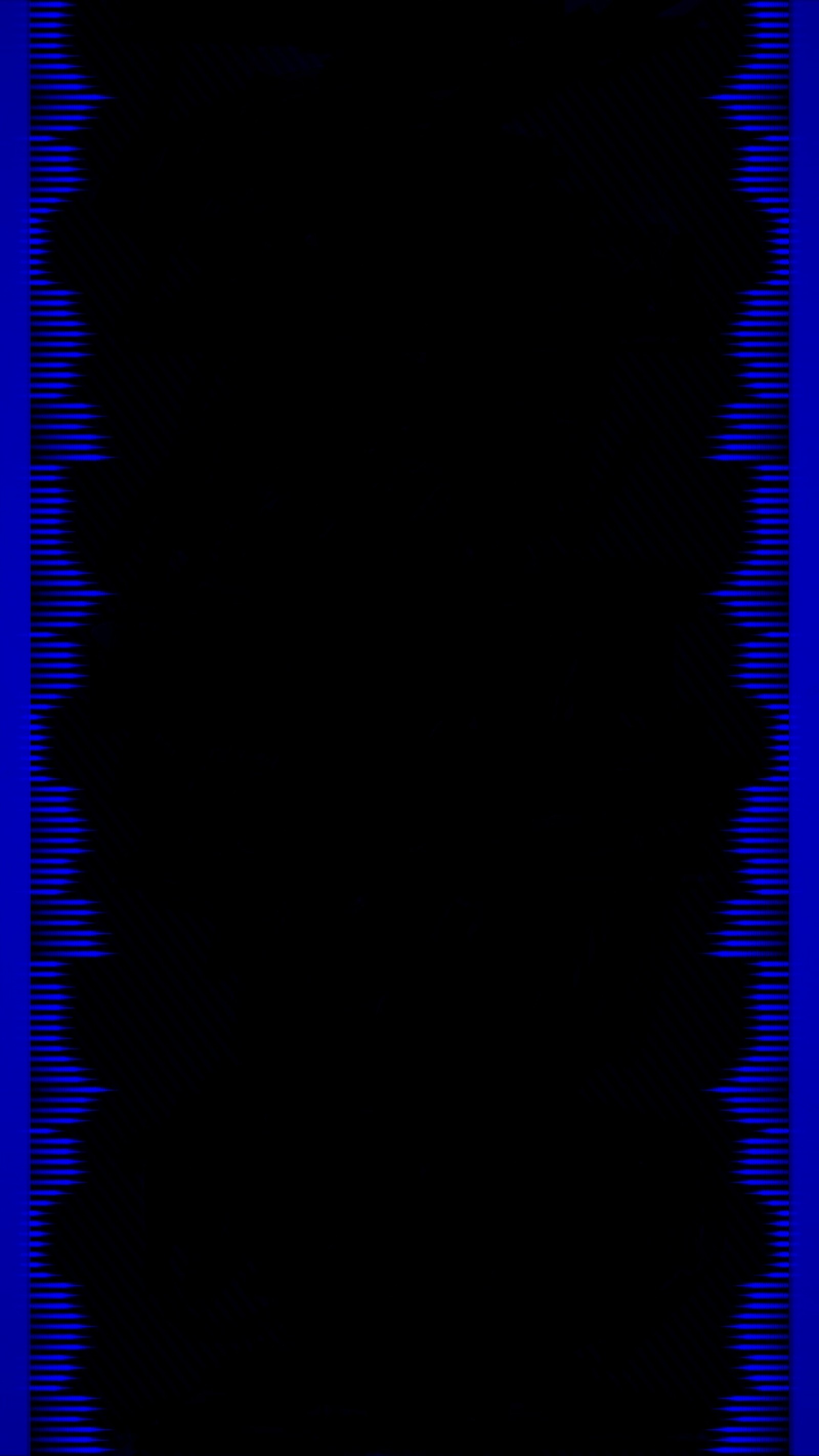 Arafed image of a black and blue background with a square (blue, edge, s7)