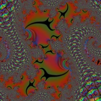 místico, bonito, pantallas, fractal, alucinante