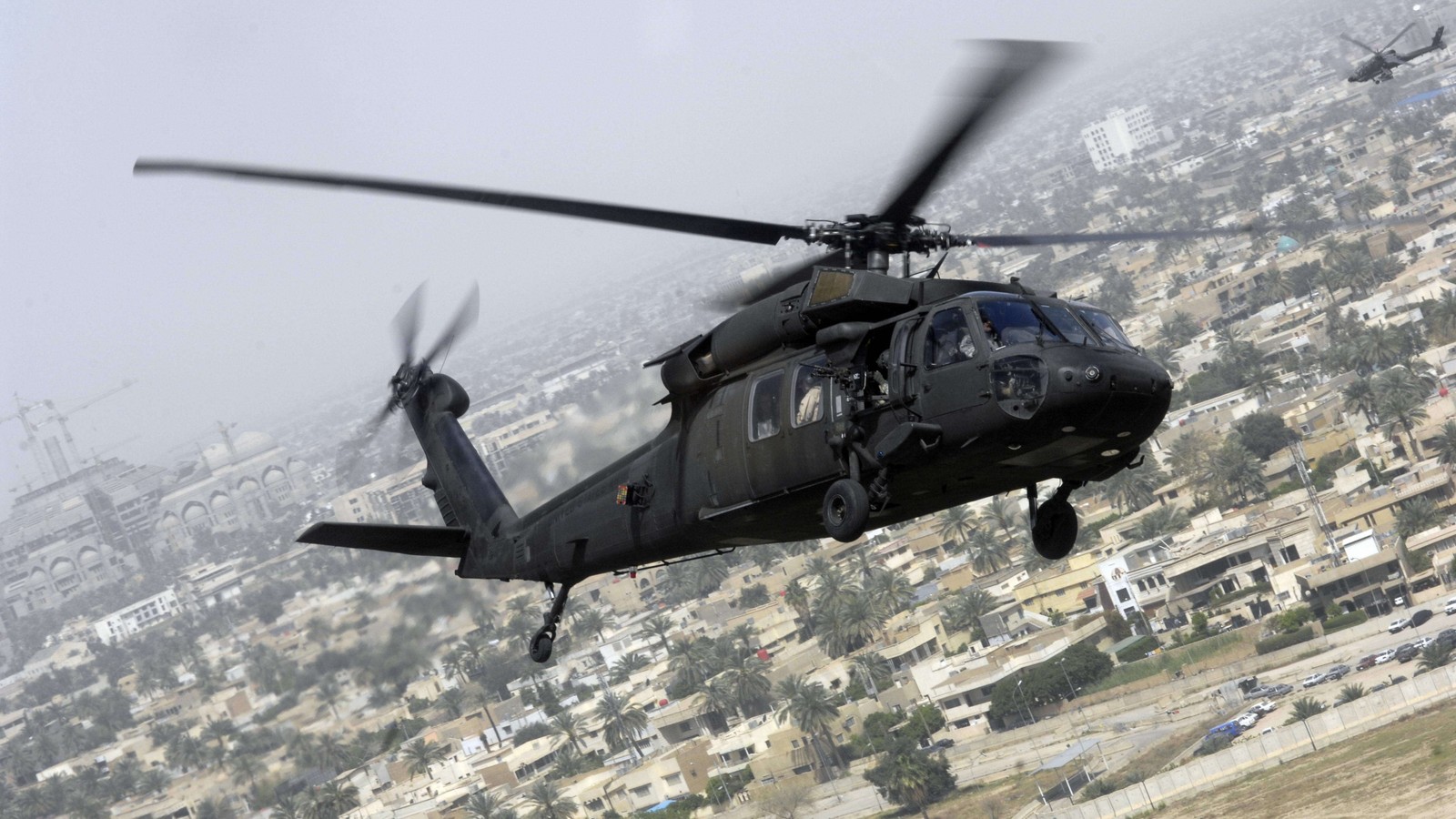 sikorsky aircraft, military helicopter, helicopter rotor, black hawk, air force wallpaper