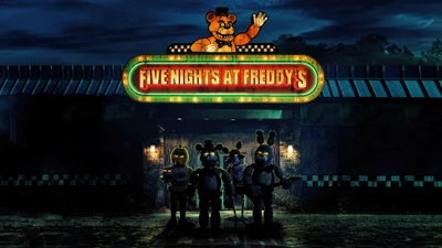 Five Nights at Freddy's: Iconic Horror Characters Await in the Shadows