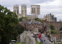 Arquitectura medieval y paisaje urbano de York