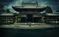 kyoto, building, chinese architecture, japanese architecture, architecture wallpaper