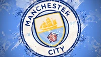 Logo de Manchester City FC - Emblème de l'équipe de football de la Premier League