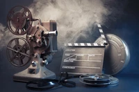 Equipo de cine vintage: Un viaje cinematográfico a través del tiempo