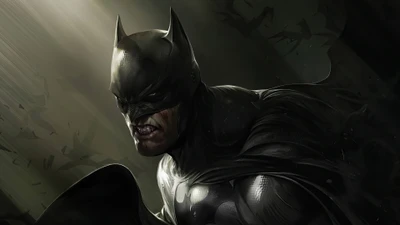 Cavaleiro das Trevas Dinâmico: Batman em Ação