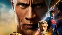 black adam 2022, movie, black adam, dwayne johnson, justice society of america wallpaper