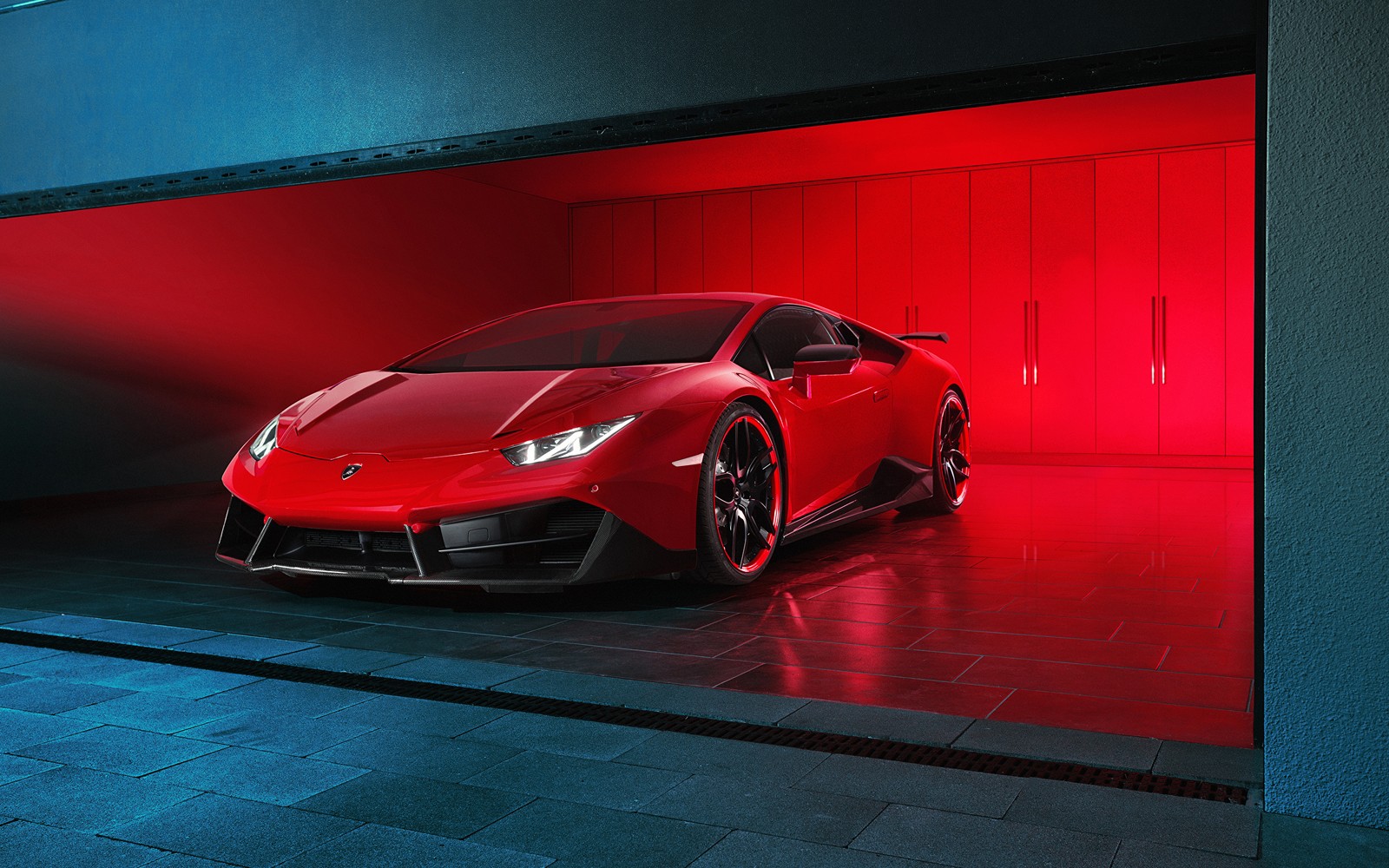 Скачать обои lamborghini, lamborghini aventador, машина, спортивный автомобиль, группа новитек