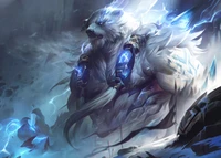 Volibear: The Thunderous Avatar of Winter - League of Legends 4K Wallpaper