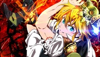 семь смертных грехов, nanatsu no taizai, the seven deadly sins, аниме, anime