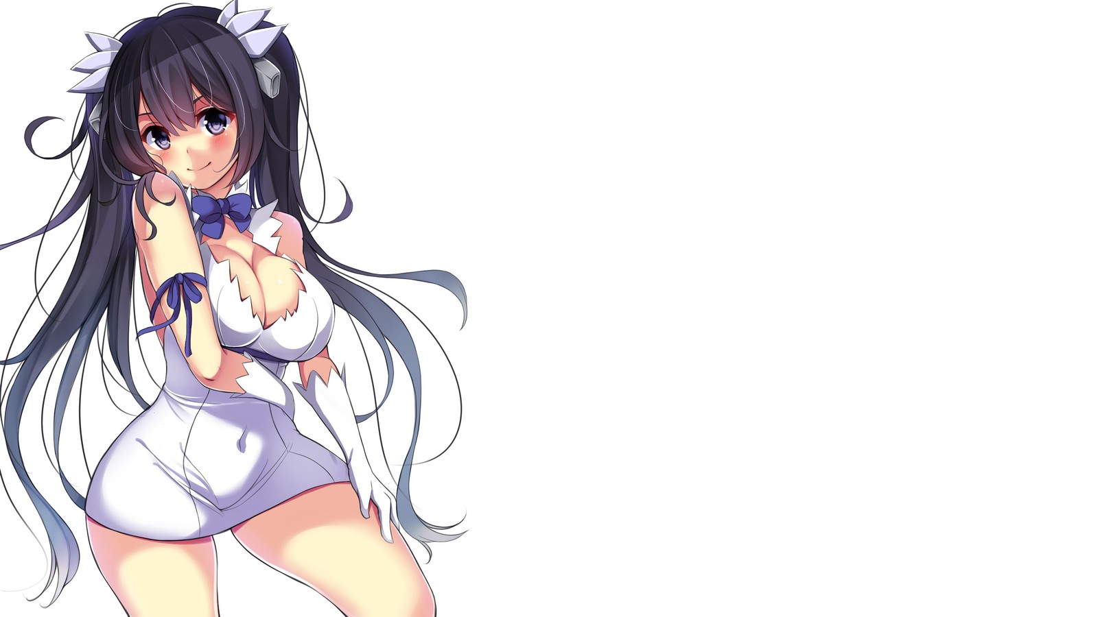 hestia, danmachi, anime, is it wrong that i want to meet you in a dungeon, dungeon ni deai wo motomeru no wa machigatteiru darou ka wallpaper