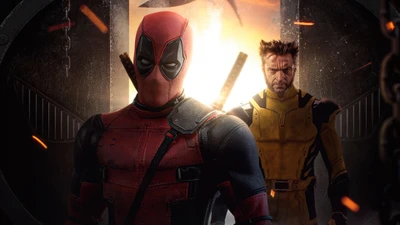 deadpool und wolverine, film, deadpool 3, marvel, wolverine