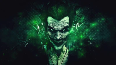 Villainous Grin: The Joker Unleashed