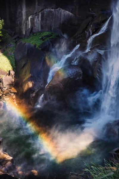 wasserfall, natur, wasser, natürliche landschaft, wasserlauf