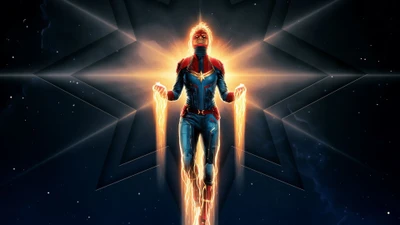 Captain Marvel: Ermächtigt und bereit zu fliegen