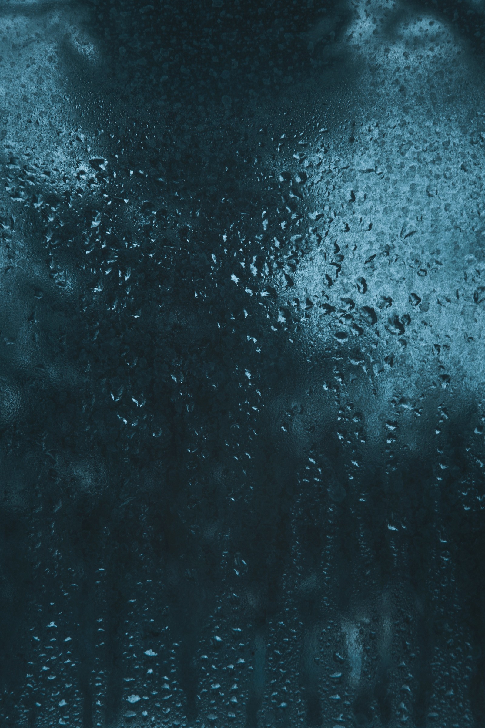 blue, water, black, atmosphere, rain wallpaper