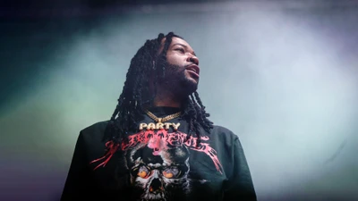 Partynextdoor завораживает толпу на живом концерте