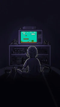 Childhood Nostalgia: Gaming Adventures with Mario