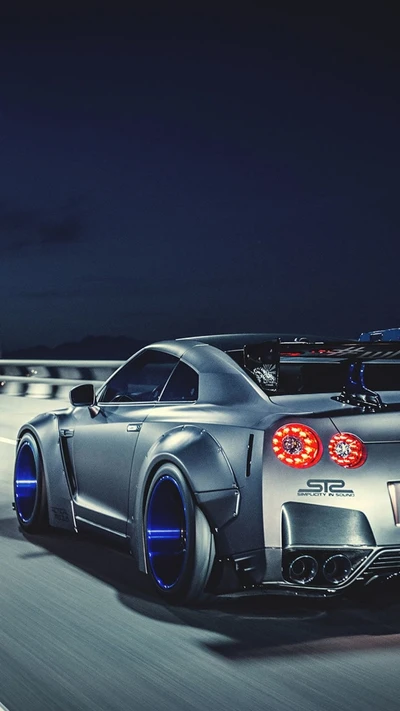 gtr, liberty walk, r35, panorama