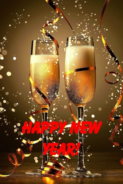 happy new year, 2019, from dljunkie, newyear19, wine