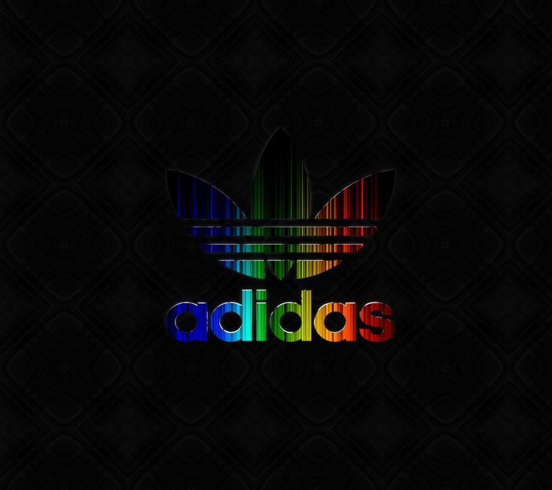 Обои с логотипом adidas (логотип)