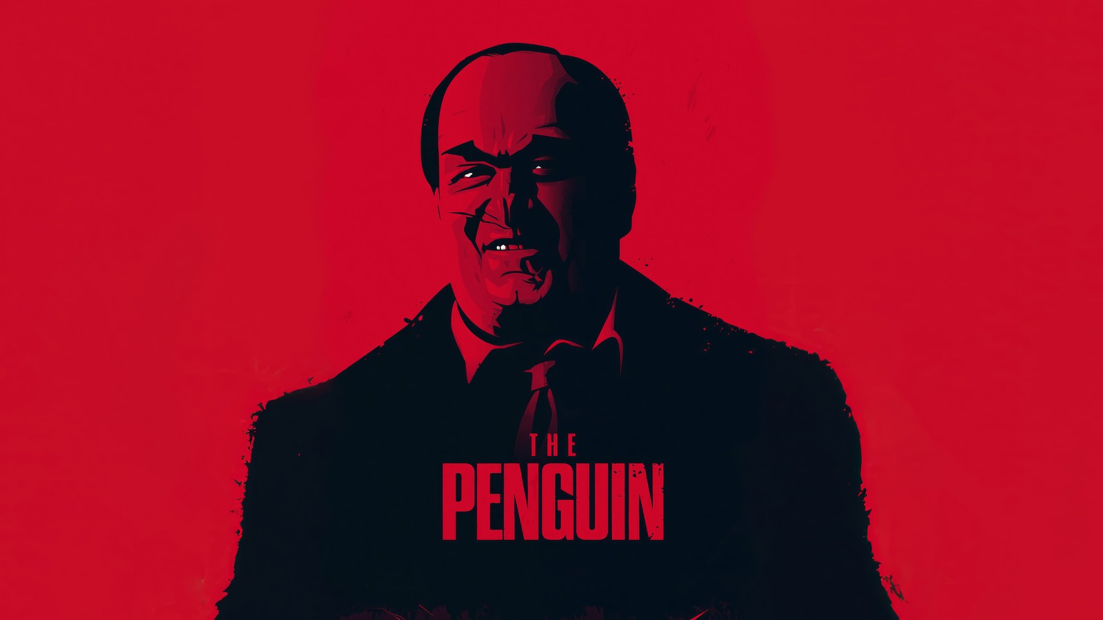 Крупный план мужчины в костюме и галстуке с пингвином (пингвин, the penguin, сериал)