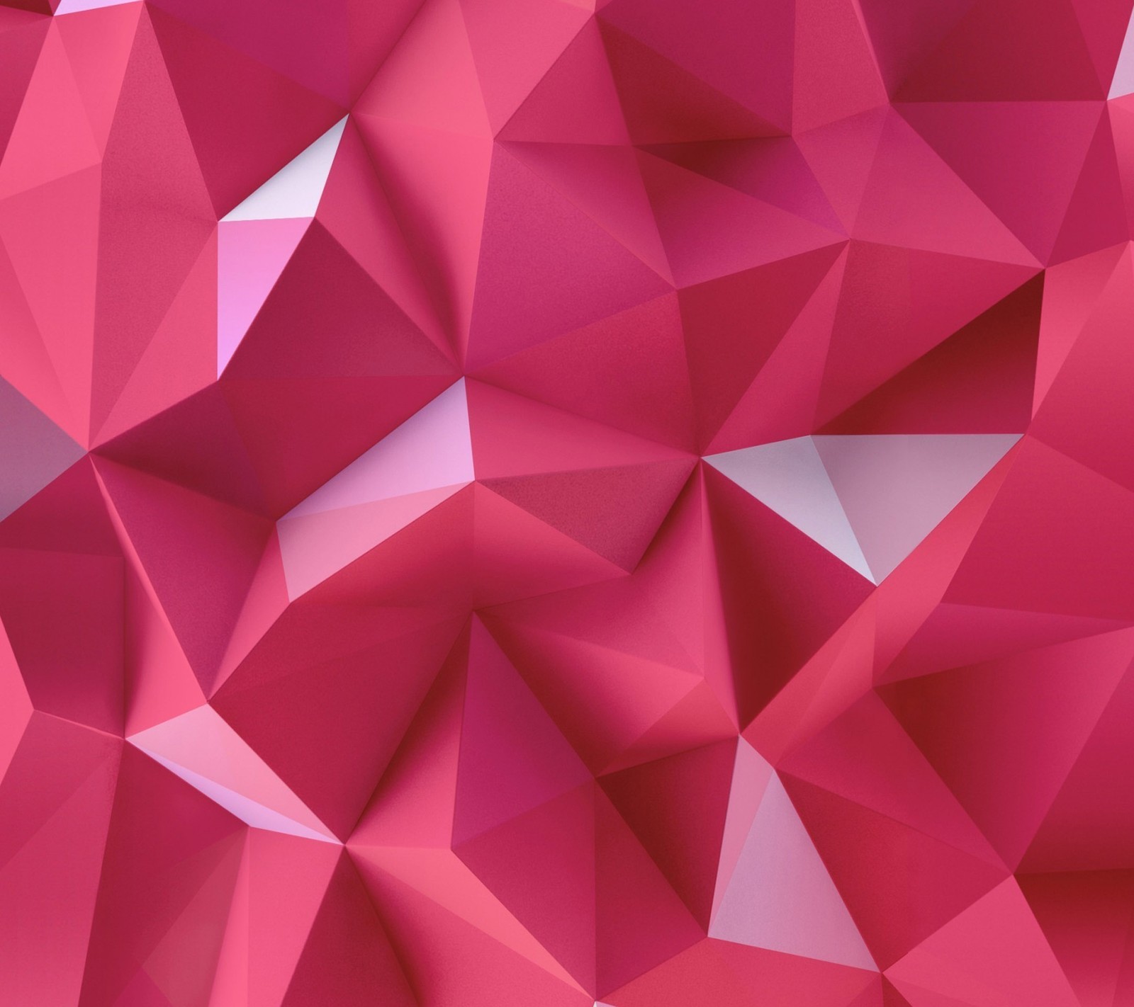 A close up of a red and white abstract background with triangles (abstract, hex, pink)