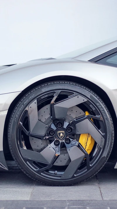 lamborghini, super car, wheel